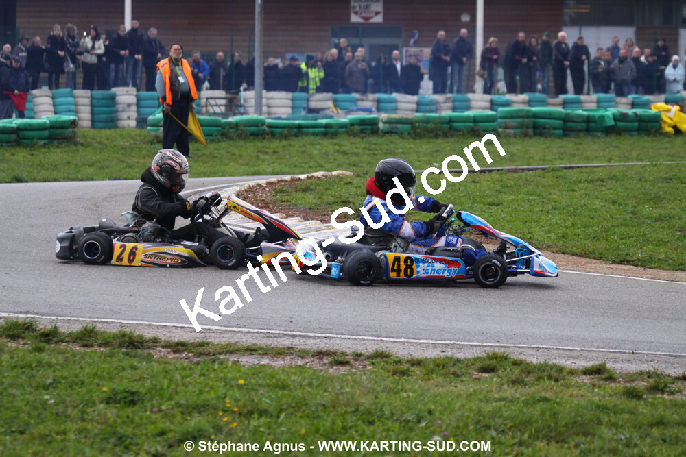 21/11/2010 : Trophée de la Brasserie Didier Racing à Alès (photos Stéphane Agnus) 2010 — karting