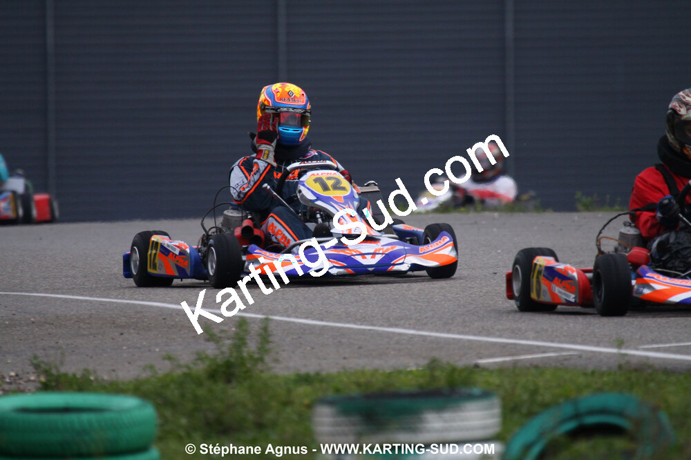 21/11/2010 : Trophée de la Brasserie Didier Racing à Alès (photos Stéphane Agnus) 2010 — karting