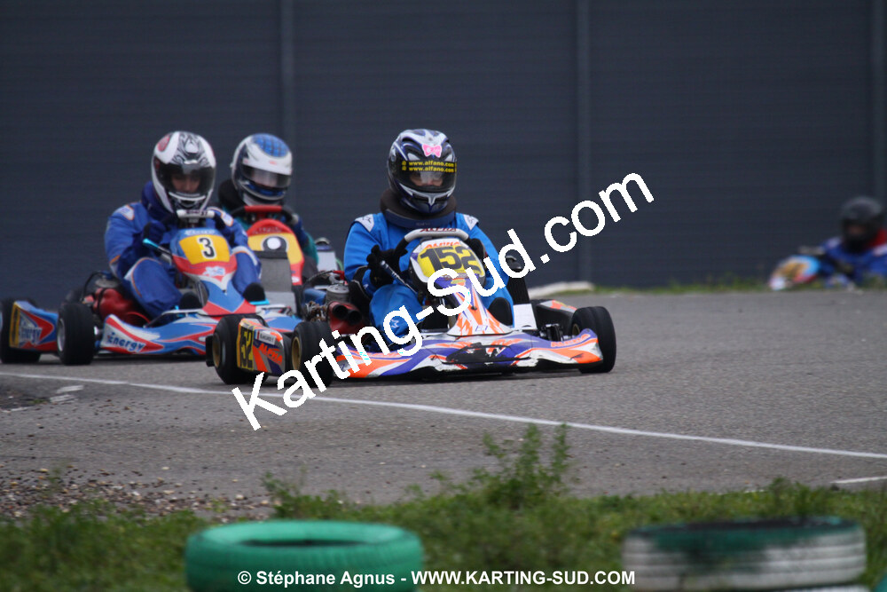 21/11/2010 : Trophée de la Brasserie Didier Racing à Alès (photos Stéphane Agnus) 2010 — karting