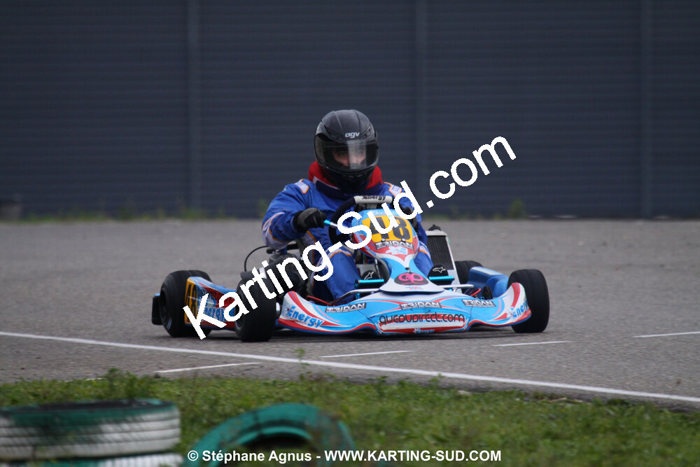 21/11/2010 : Trophée de la Brasserie Didier Racing à Alès (photos Stéphane Agnus) 2010 — karting