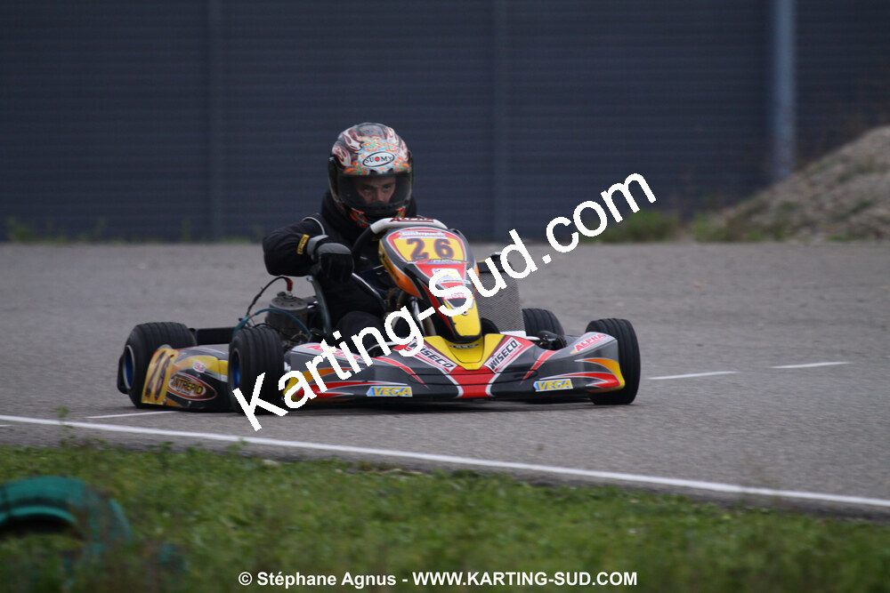 21/11/2010 : Trophée de la Brasserie Didier Racing à Alès (photos Stéphane Agnus) 2010 — karting