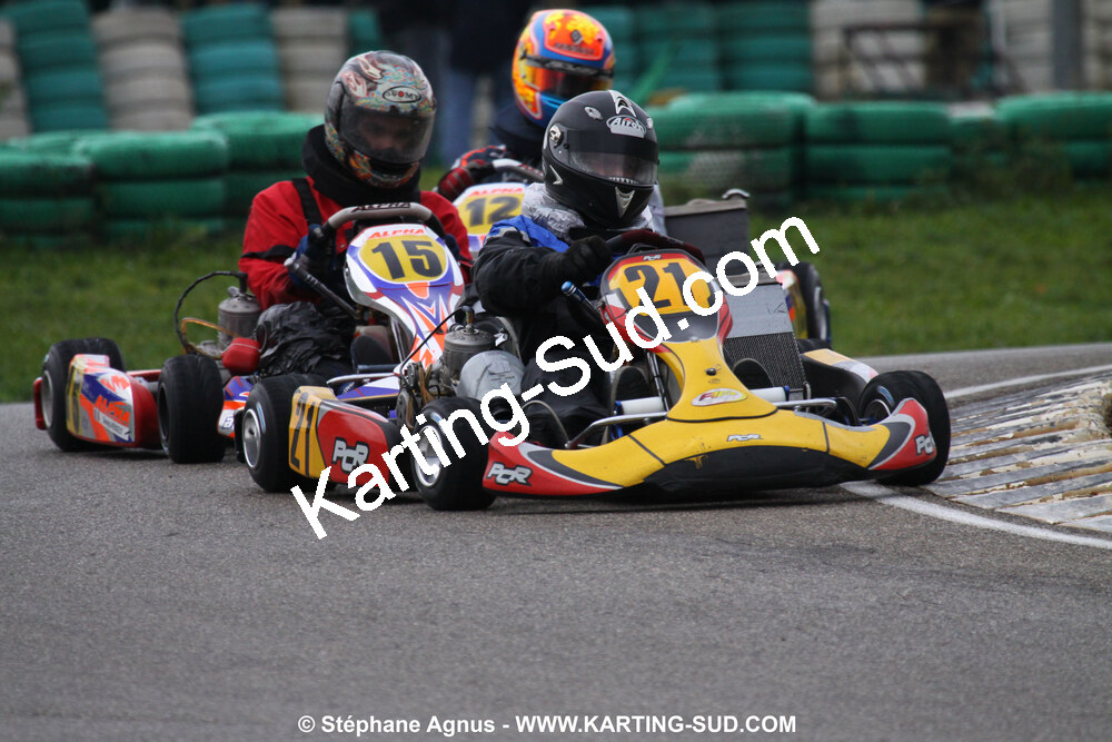 21/11/2010 : Trophée de la Brasserie Didier Racing à Alès (photos Stéphane Agnus) 2010 — karting