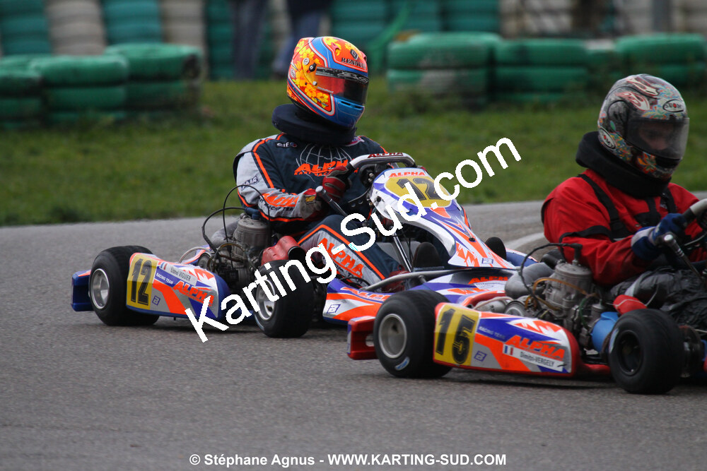 21/11/2010 : Trophée de la Brasserie Didier Racing à Alès (photos Stéphane Agnus) 2010 — karting