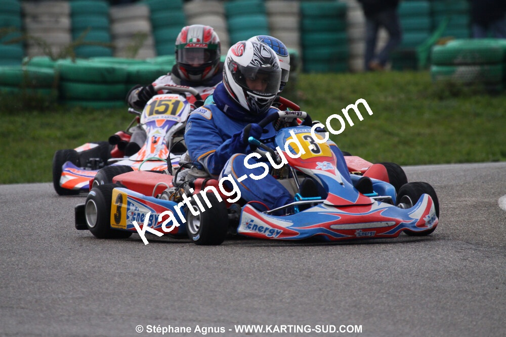 21/11/2010 : Trophée de la Brasserie Didier Racing à Alès (photos Stéphane Agnus) 2010 — karting