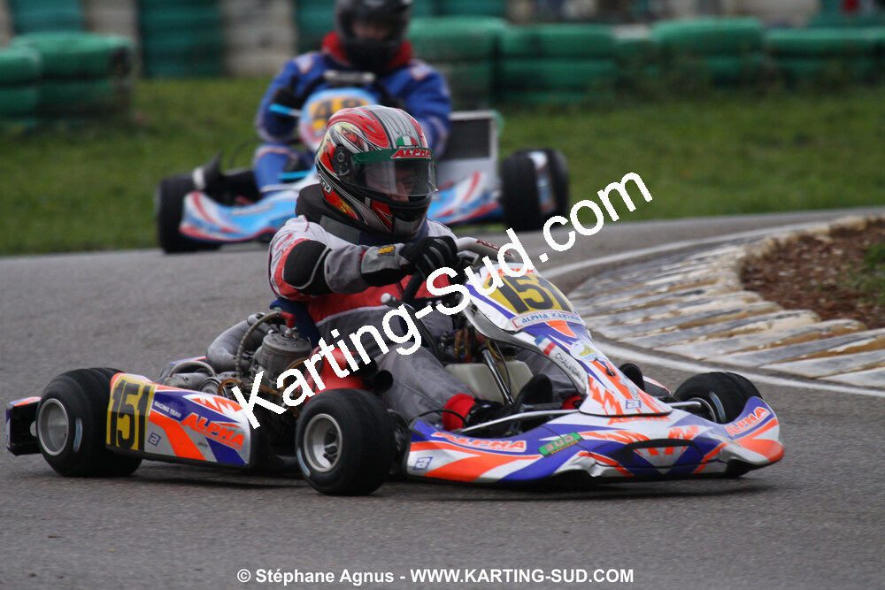 21/11/2010 : Trophée de la Brasserie Didier Racing à Alès (photos Stéphane Agnus) 2010 — karting