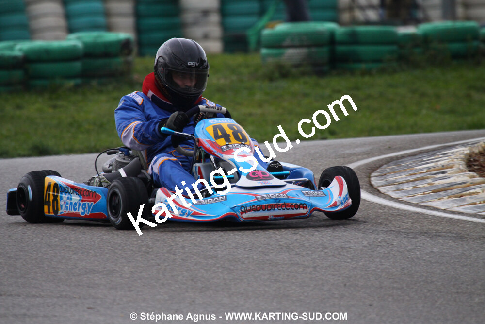 21/11/2010 : Trophée de la Brasserie Didier Racing à Alès (photos Stéphane Agnus) 2010 — karting