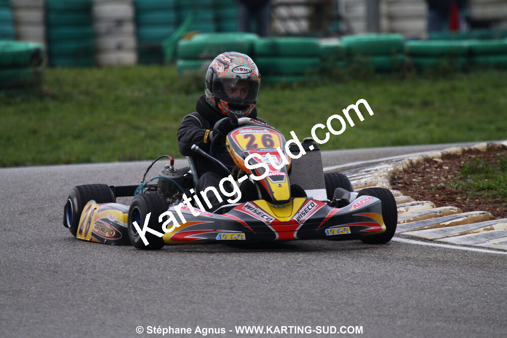 21/11/2010 : Trophée de la Brasserie Didier Racing à Alès (photos Stéphane Agnus) 2010 — karting