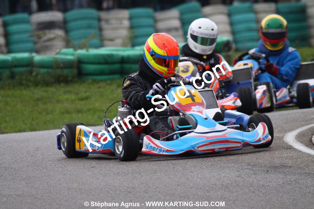 21/11/2010 : Trophée de la Brasserie Didier Racing à Alès (photos Stéphane Agnus) 2010 — karting
