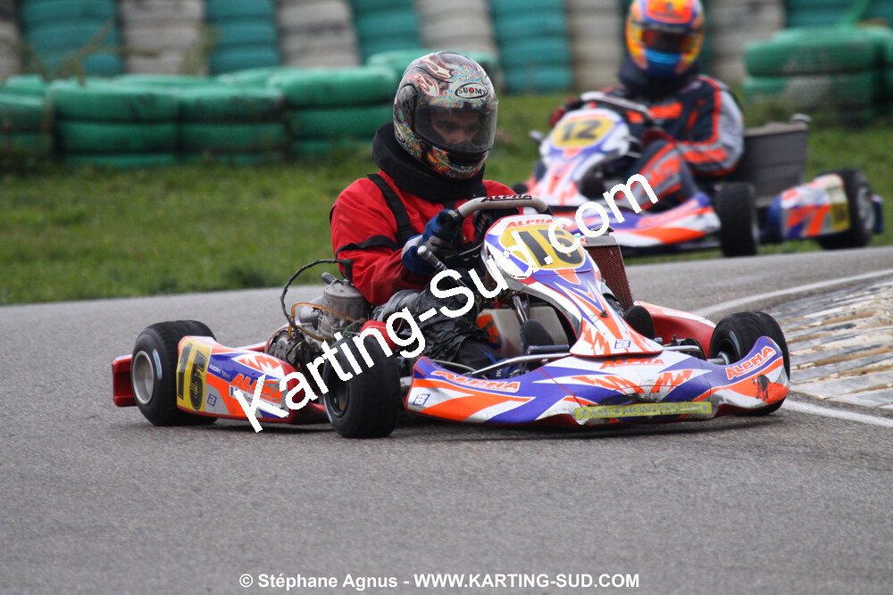 21/11/2010 : Trophée de la Brasserie Didier Racing à Alès (photos Stéphane Agnus) 2010 — karting