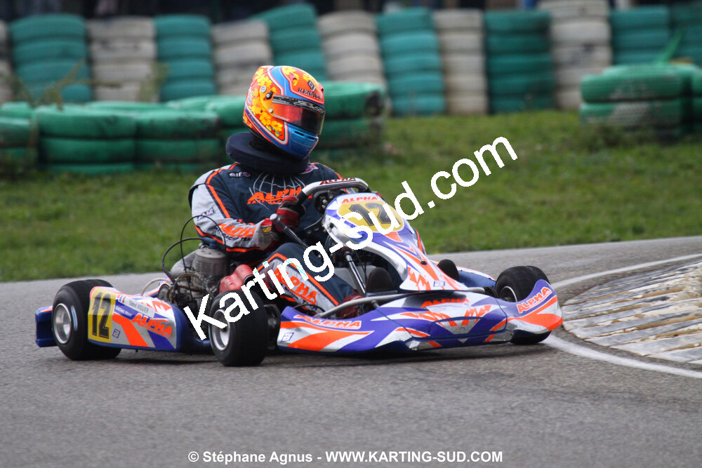 21/11/2010 : Trophée de la Brasserie Didier Racing à Alès (photos Stéphane Agnus) 2010 — karting