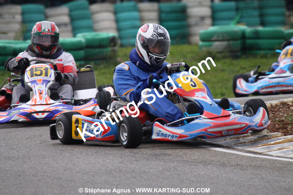 21/11/2010 : Trophée de la Brasserie Didier Racing à Alès (photos Stéphane Agnus) 2010 — karting