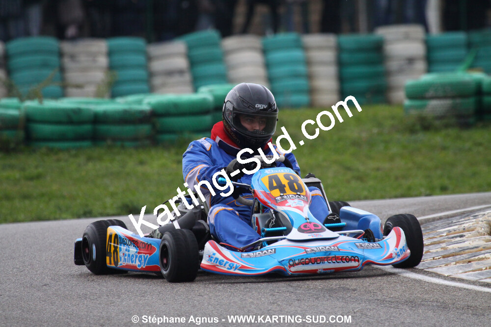 21/11/2010 : Trophée de la Brasserie Didier Racing à Alès (photos Stéphane Agnus) 2010 — karting