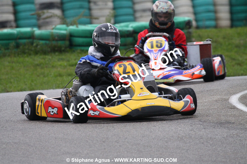 21/11/2010 : Trophée de la Brasserie Didier Racing à Alès (photos Stéphane Agnus) 2010 — karting