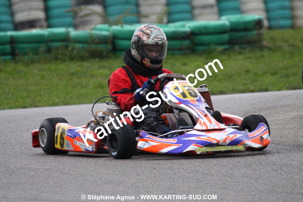 21/11/2010 : Trophée de la Brasserie Didier Racing à Alès (photos Stéphane Agnus) 2010 — karting