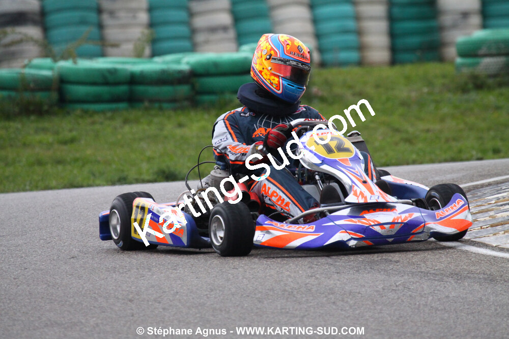 21/11/2010 : Trophée de la Brasserie Didier Racing à Alès (photos Stéphane Agnus) 2010 — karting