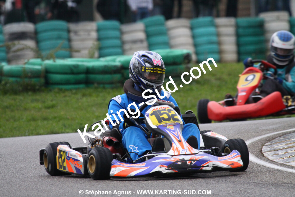 21/11/2010 : Trophée de la Brasserie Didier Racing à Alès (photos Stéphane Agnus) 2010 — karting
