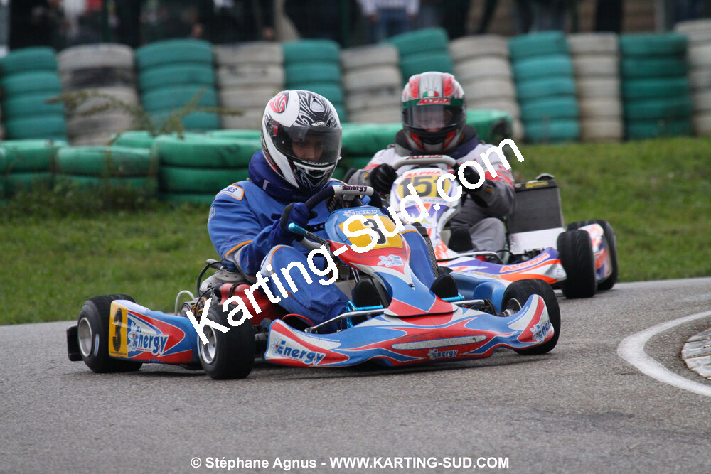 21/11/2010 : Trophée de la Brasserie Didier Racing à Alès (photos Stéphane Agnus) 2010 — karting