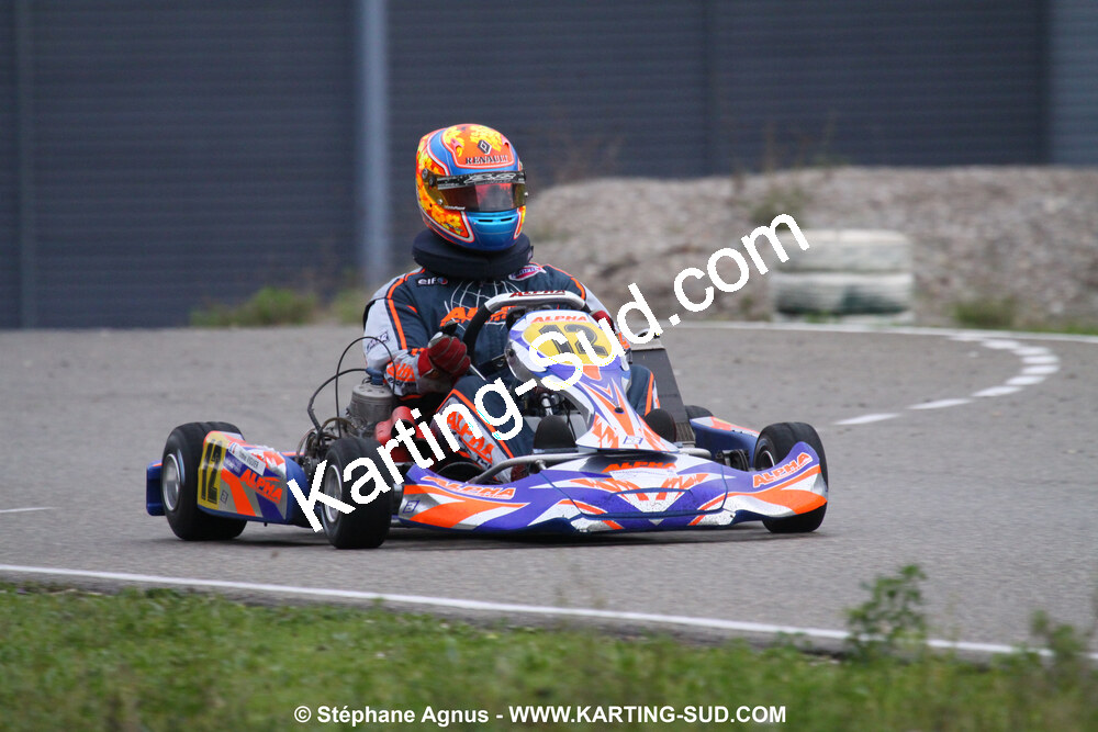 21/11/2010 : Trophée de la Brasserie Didier Racing à Alès (photos Stéphane Agnus) 2010 — karting