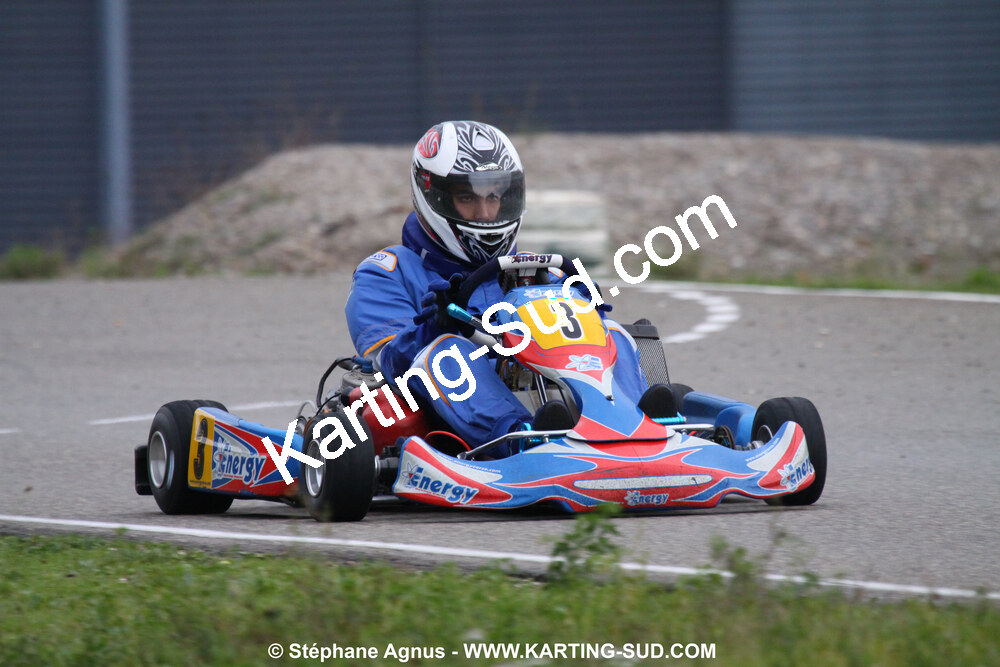 21/11/2010 : Trophée de la Brasserie Didier Racing à Alès (photos Stéphane Agnus) 2010 — karting
