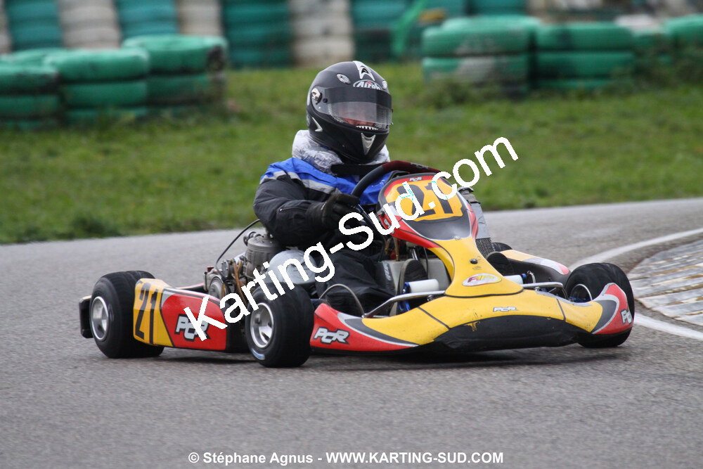 21/11/2010 : Trophée de la Brasserie Didier Racing à Alès (photos Stéphane Agnus) 2010 — karting