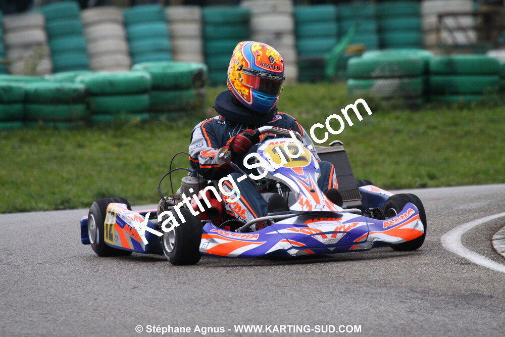 21/11/2010 : Trophée de la Brasserie Didier Racing à Alès (photos Stéphane Agnus) 2010 — karting