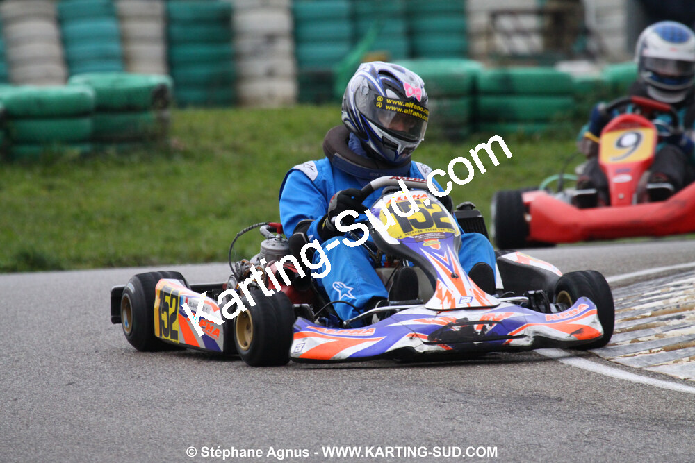 21/11/2010 : Trophée de la Brasserie Didier Racing à Alès (photos Stéphane Agnus) 2010 — karting