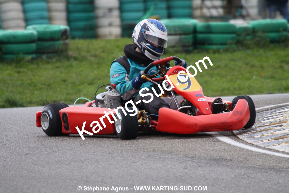 21/11/2010 : Trophée de la Brasserie Didier Racing à Alès (photos Stéphane Agnus) 2010 — karting