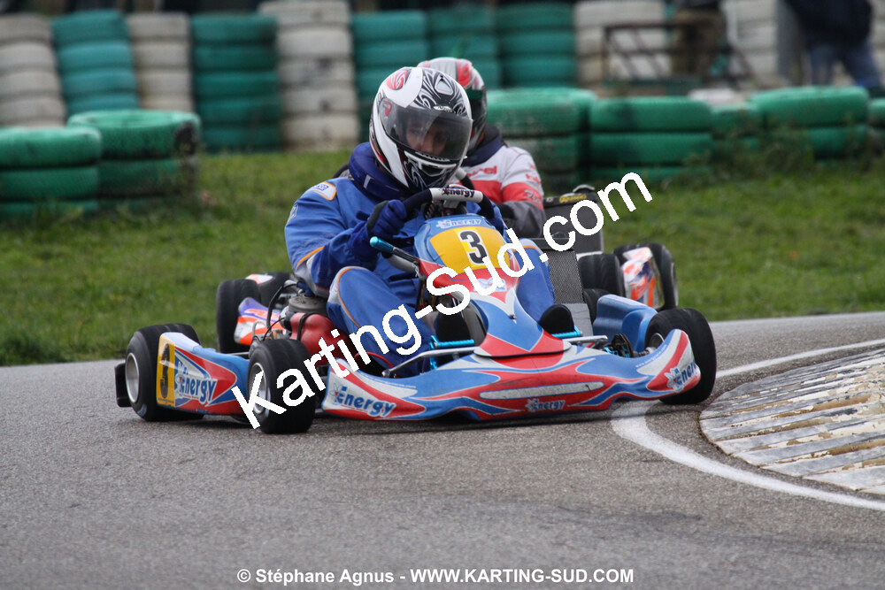 21/11/2010 : Trophée de la Brasserie Didier Racing à Alès (photos Stéphane Agnus) 2010 — karting