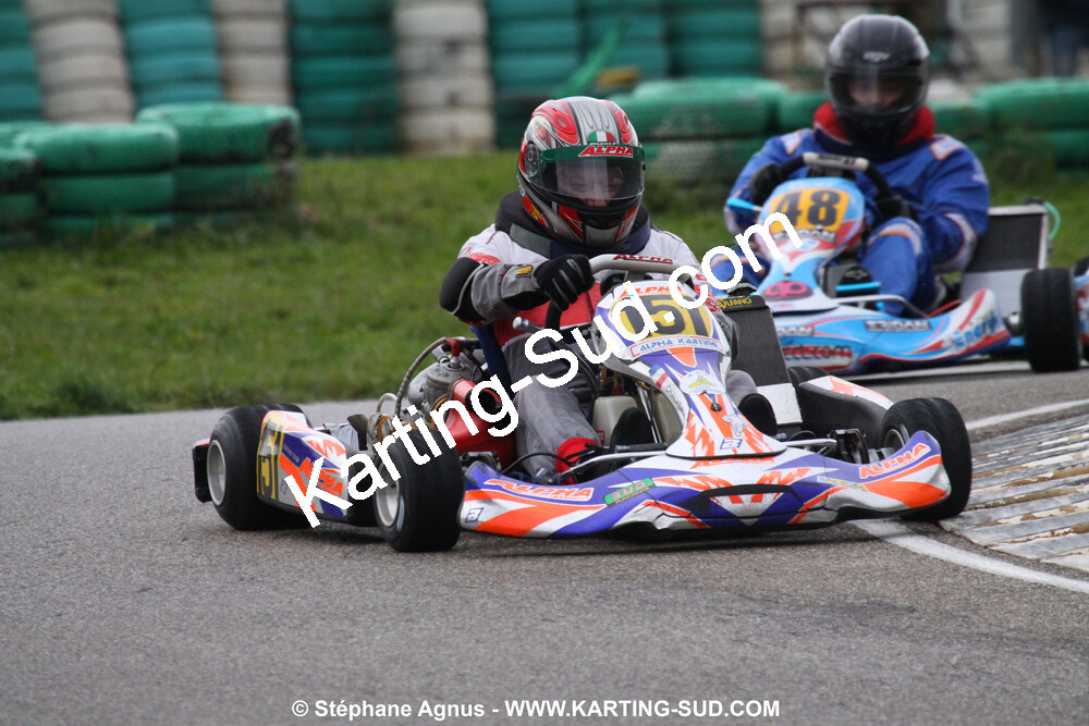 21/11/2010 : Trophée de la Brasserie Didier Racing à Alès (photos Stéphane Agnus) 2010 — karting