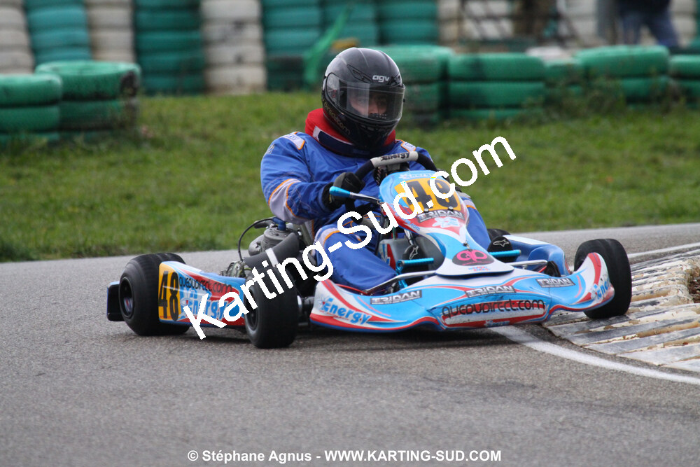 21/11/2010 : Trophée de la Brasserie Didier Racing à Alès (photos Stéphane Agnus) 2010 — karting