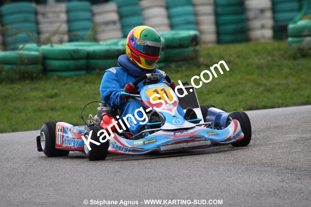 21/11/2010 : Trophée de la Brasserie Didier Racing à Alès (photos Stéphane Agnus) 2010 — karting