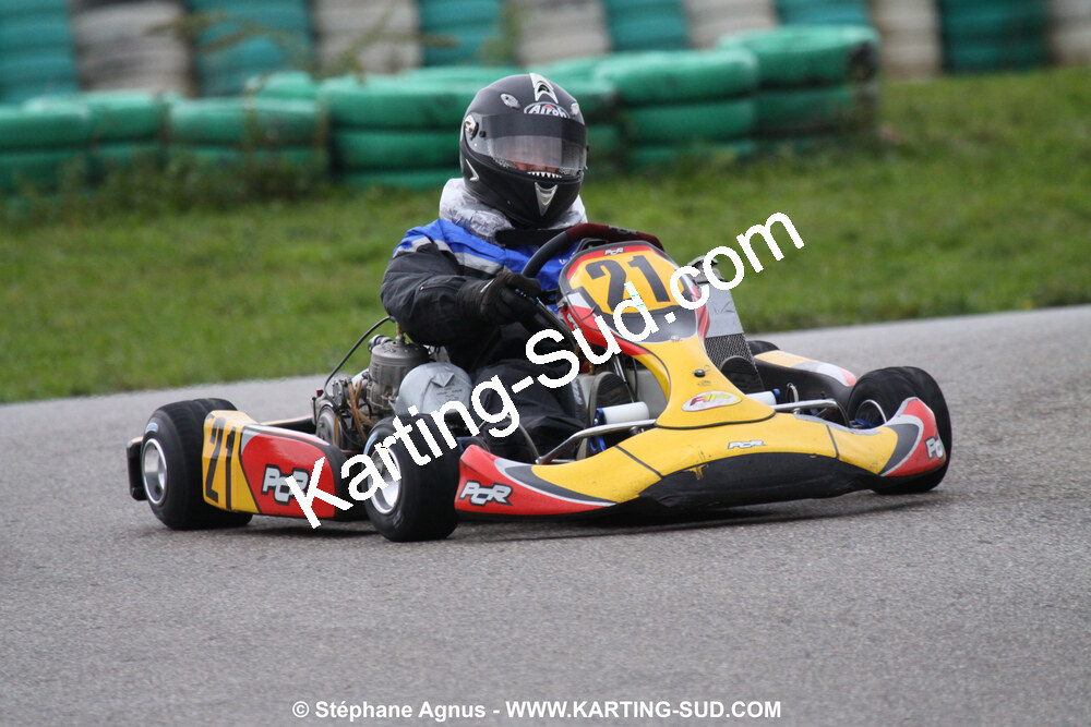 21/11/2010 : Trophée de la Brasserie Didier Racing à Alès (photos Stéphane Agnus) 2010 — karting