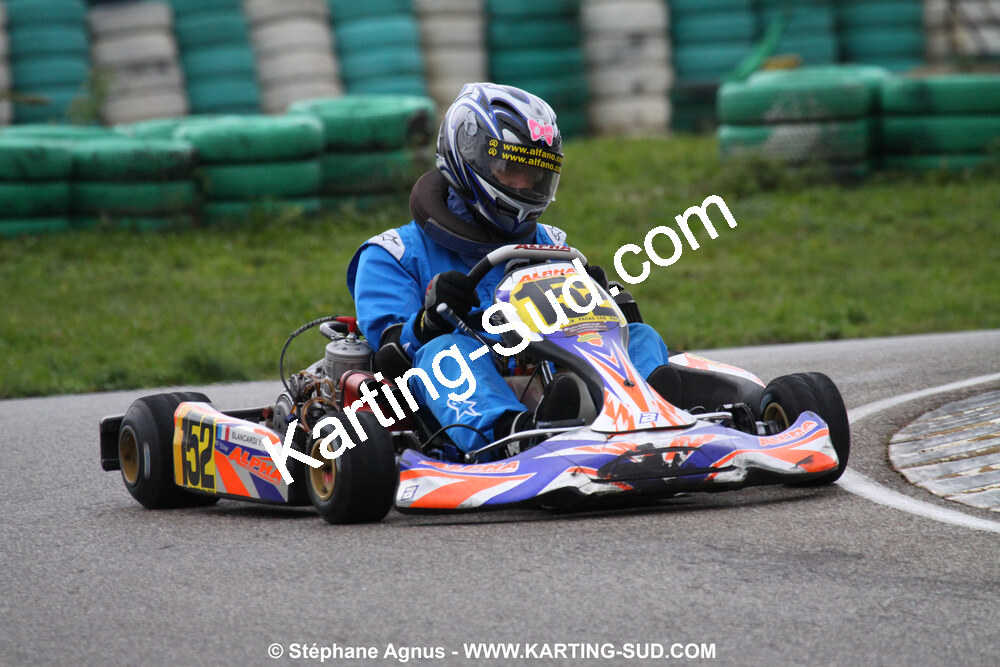 21/11/2010 : Trophée de la Brasserie Didier Racing à Alès (photos Stéphane Agnus) 2010 — karting