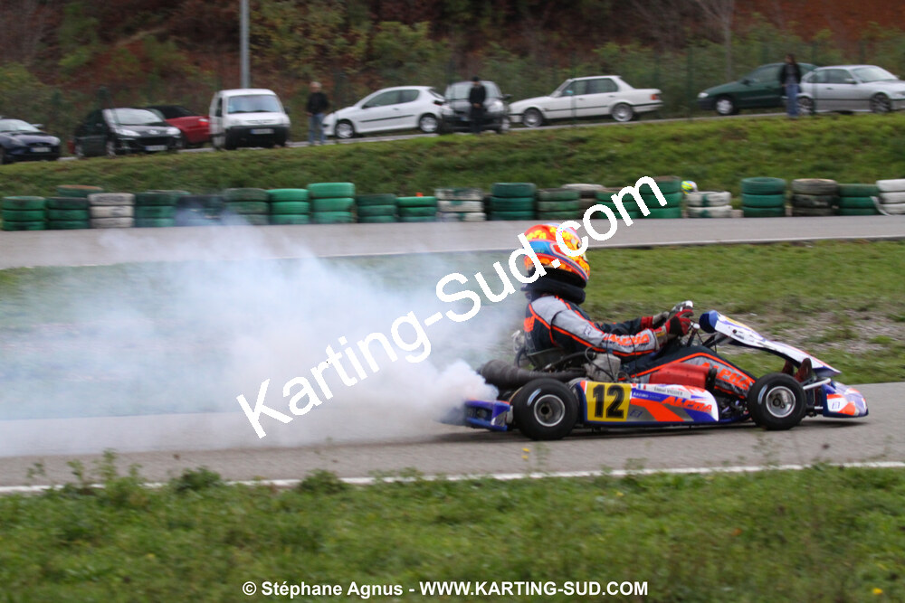 21/11/2010 : Trophée de la Brasserie Didier Racing à Alès (photos Stéphane Agnus) 2010 — karting