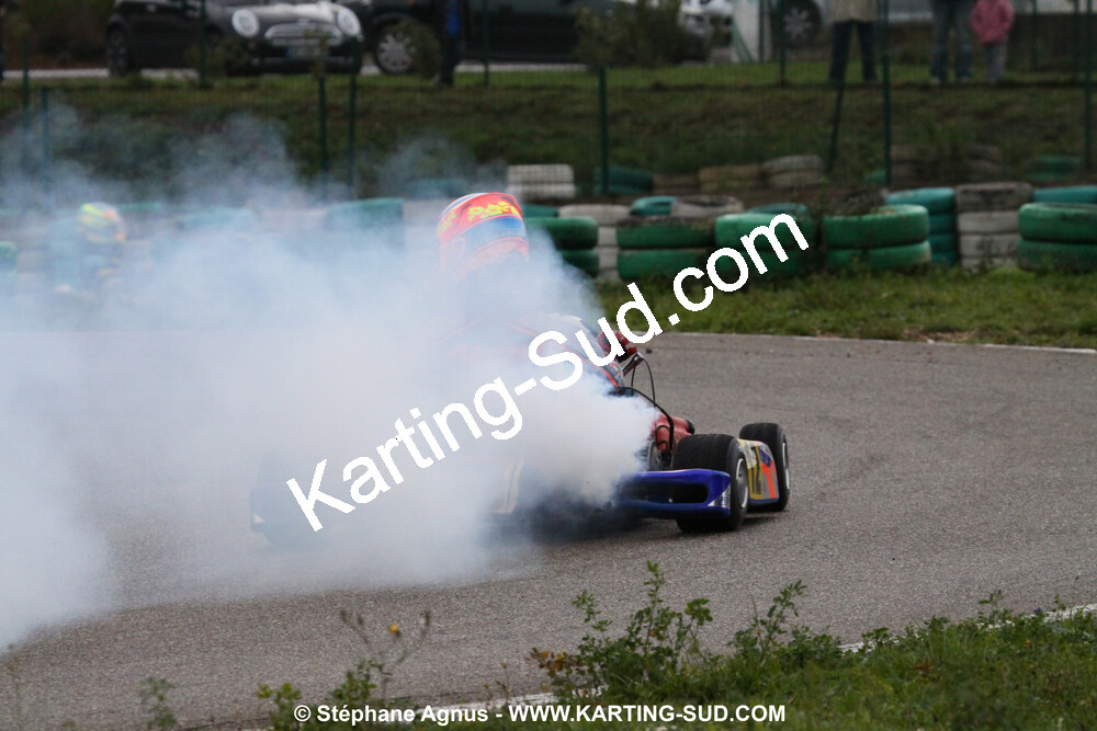 21/11/2010 : Trophée de la Brasserie Didier Racing à Alès (photos Stéphane Agnus) 2010 — karting