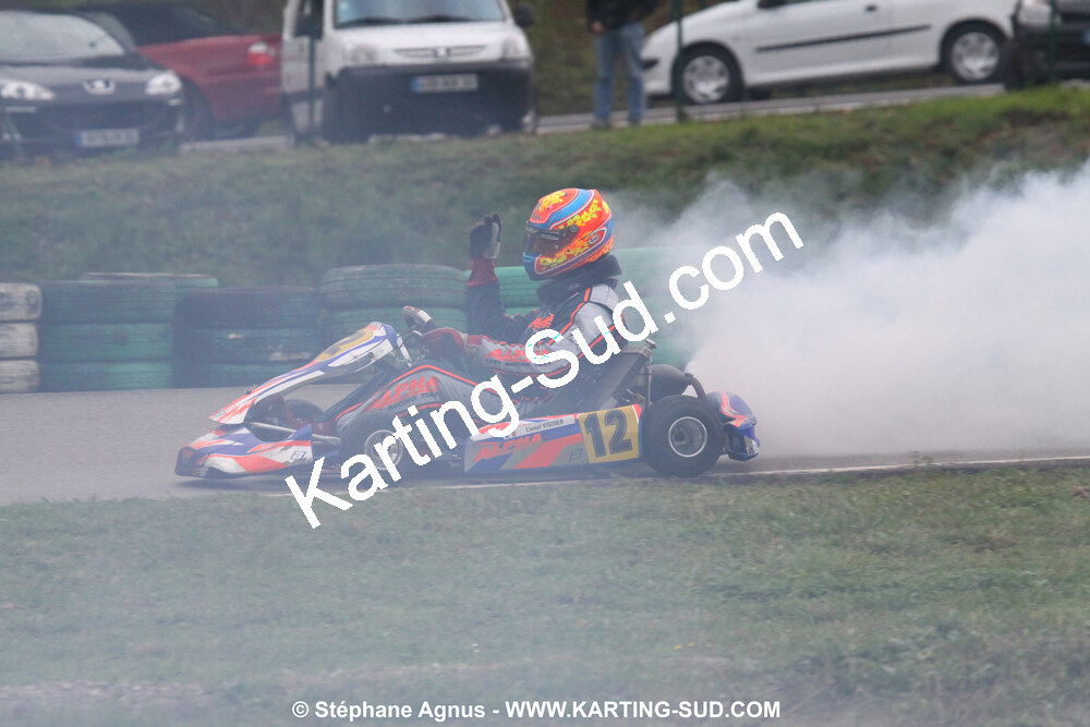 21/11/2010 : Trophée de la Brasserie Didier Racing à Alès (photos Stéphane Agnus) 2010 — karting