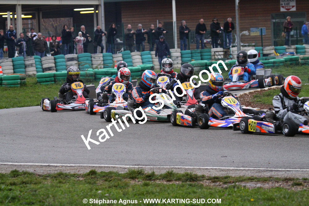 21/11/2010 : Trophée de la Brasserie Didier Racing à Alès (photos Stéphane Agnus) 2010 — karting