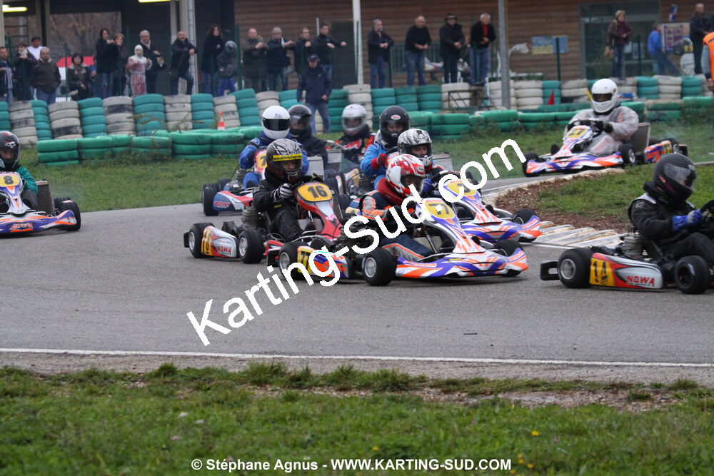21/11/2010 : Trophée de la Brasserie Didier Racing à Alès (photos Stéphane Agnus) 2010 — karting