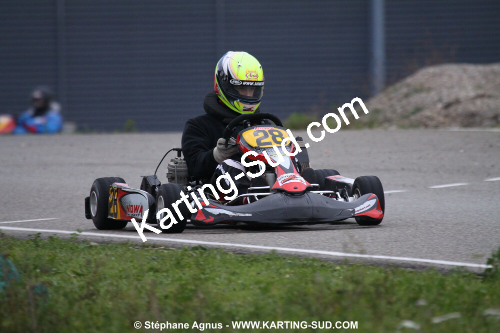 21/11/2010 : Trophée de la Brasserie Didier Racing à Alès (photos Stéphane Agnus) 2010 — karting