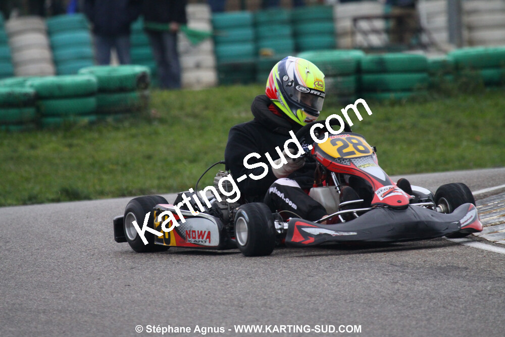 21/11/2010 : Trophée de la Brasserie Didier Racing à Alès (photos Stéphane Agnus) 2010 — karting