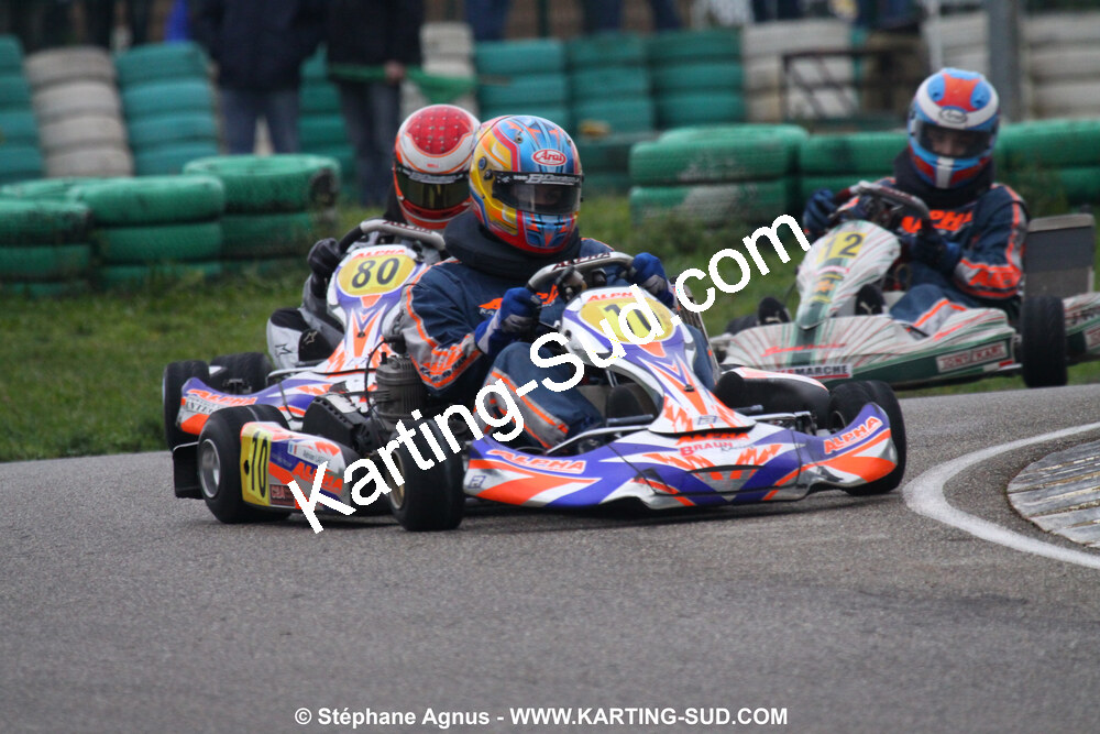 21/11/2010 : Trophée de la Brasserie Didier Racing à Alès (photos Stéphane Agnus) 2010 — karting
