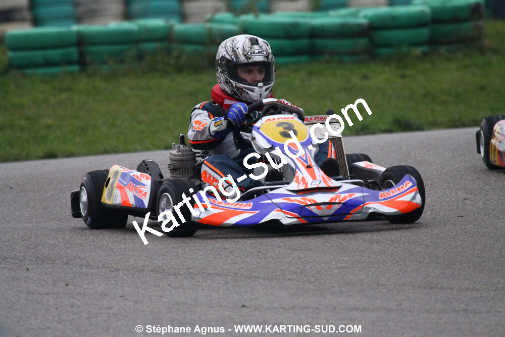 21/11/2010 : Trophée de la Brasserie Didier Racing à Alès (photos Stéphane Agnus) 2010 — karting