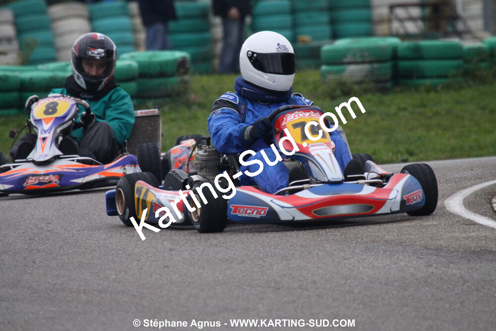 21/11/2010 : Trophée de la Brasserie Didier Racing à Alès (photos Stéphane Agnus) 2010 — karting