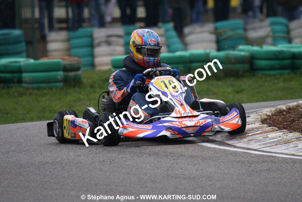 21/11/2010 : Trophée de la Brasserie Didier Racing à Alès (photos Stéphane Agnus) 2010 — karting