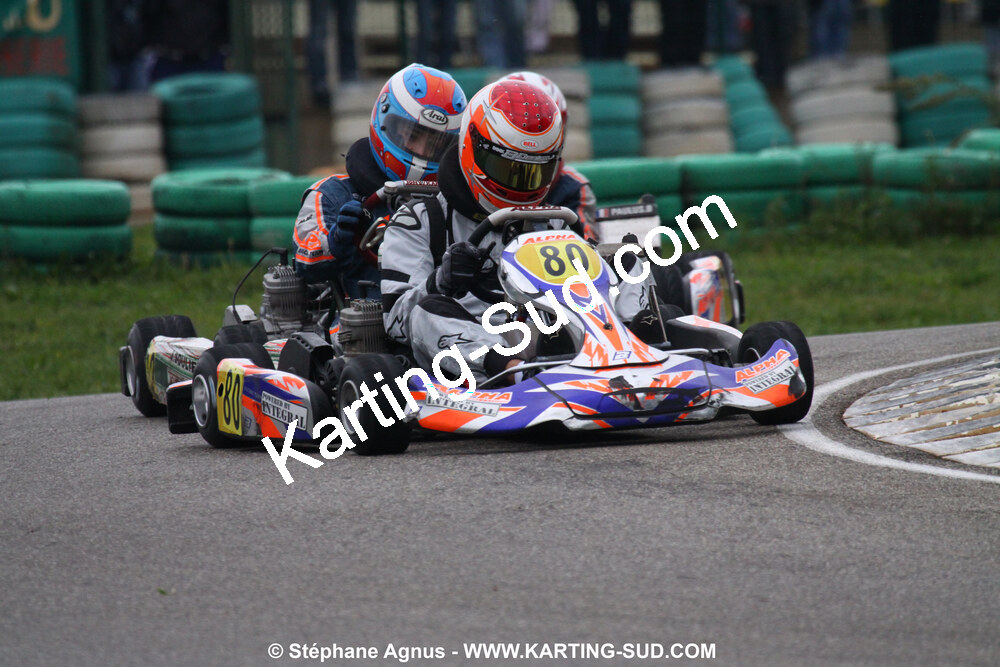 21/11/2010 : Trophée de la Brasserie Didier Racing à Alès (photos Stéphane Agnus) 2010 — karting