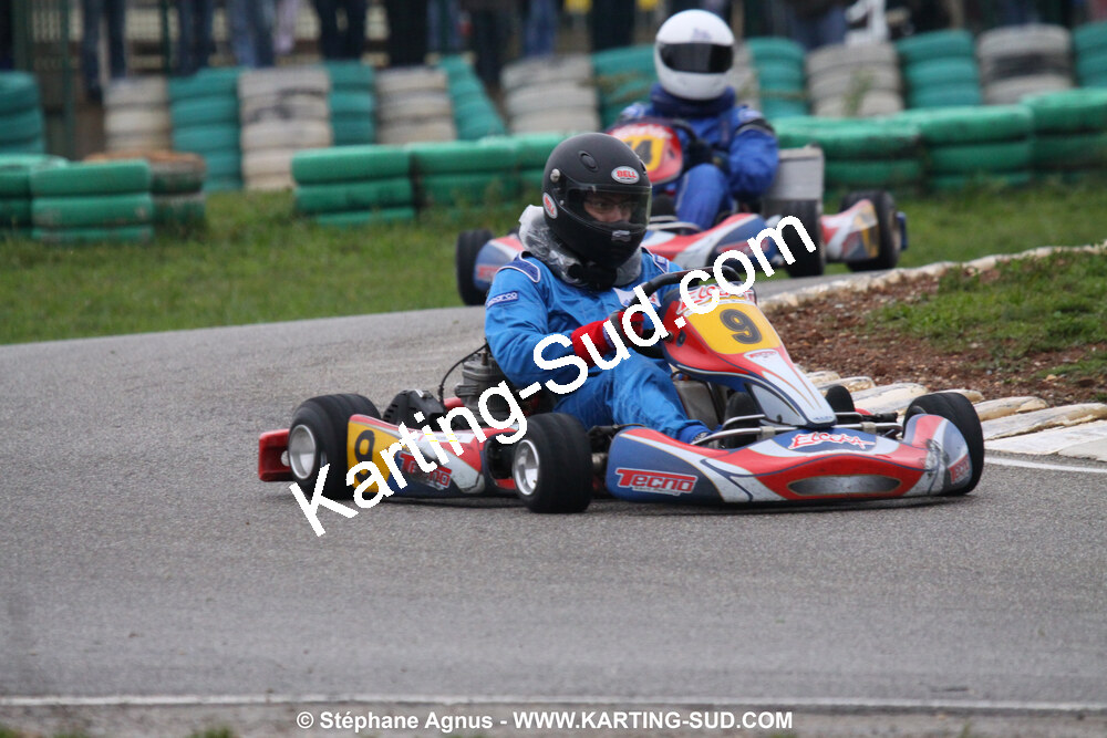 21/11/2010 : Trophée de la Brasserie Didier Racing à Alès (photos Stéphane Agnus) 2010 — karting