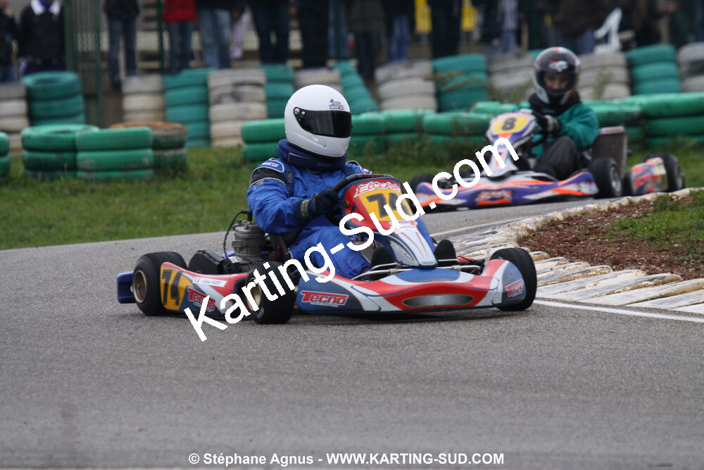 21/11/2010 : Trophée de la Brasserie Didier Racing à Alès (photos Stéphane Agnus) 2010 — karting
