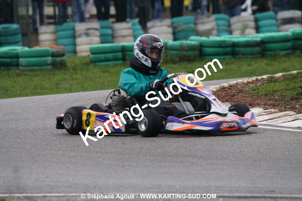 21/11/2010 : Trophée de la Brasserie Didier Racing à Alès (photos Stéphane Agnus) 2010 — karting