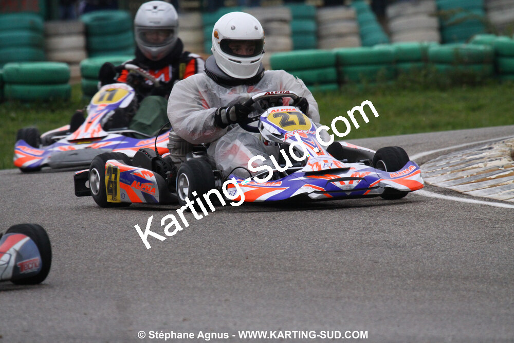 21/11/2010 : Trophée de la Brasserie Didier Racing à Alès (photos Stéphane Agnus) 2010 — karting