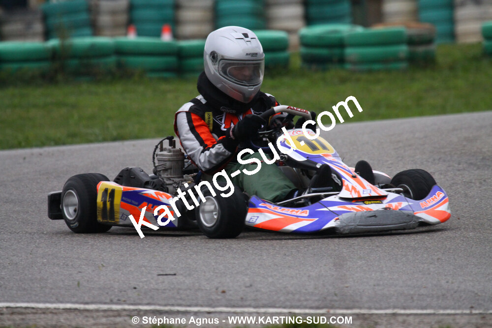 21/11/2010 : Trophée de la Brasserie Didier Racing à Alès (photos Stéphane Agnus) 2010 — karting
